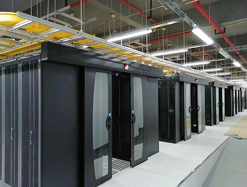 IDC機房硫酸鈣防靜電地板工程
